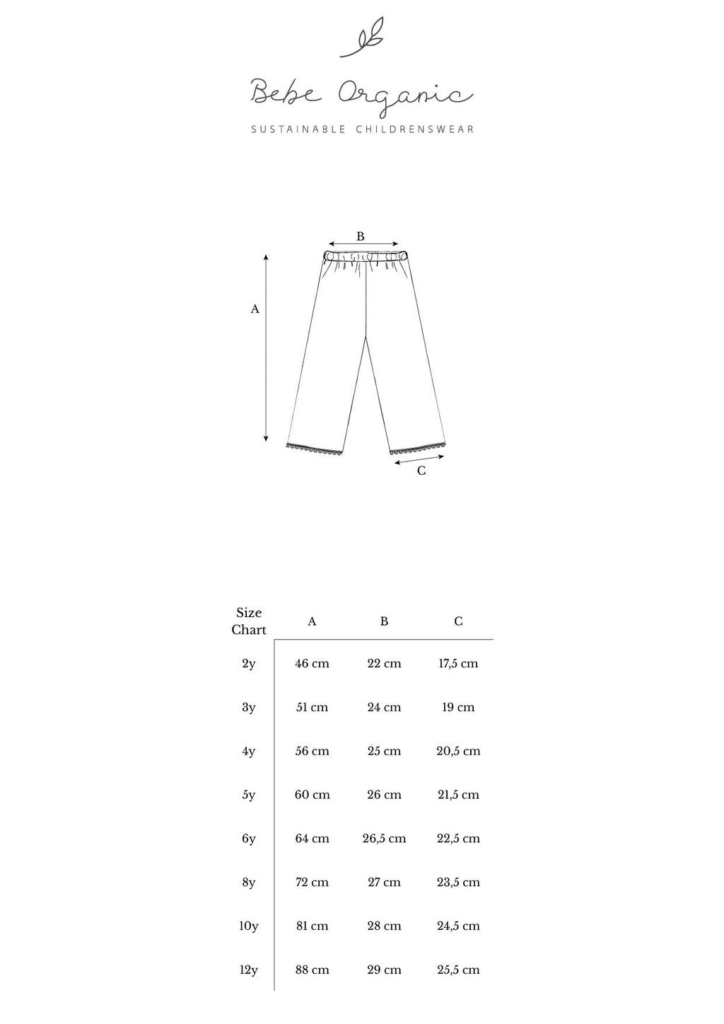 Pantalon Zora - Enfant