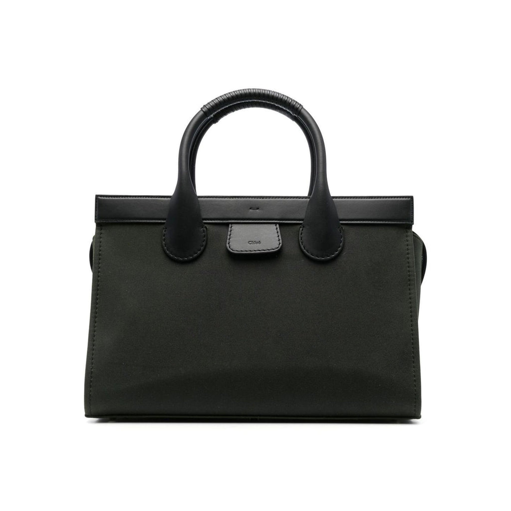Chloe' Edith Large Tote Bag - Black - Femme