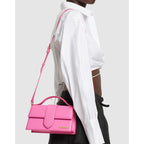 Jacquemus - Sac Le Grand Bambino - Femme - Pink