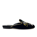 Mules - Dolce & Gabbana Velvet - Black