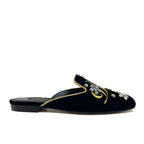 Mules - Dolce & Gabbana Velvet - Black