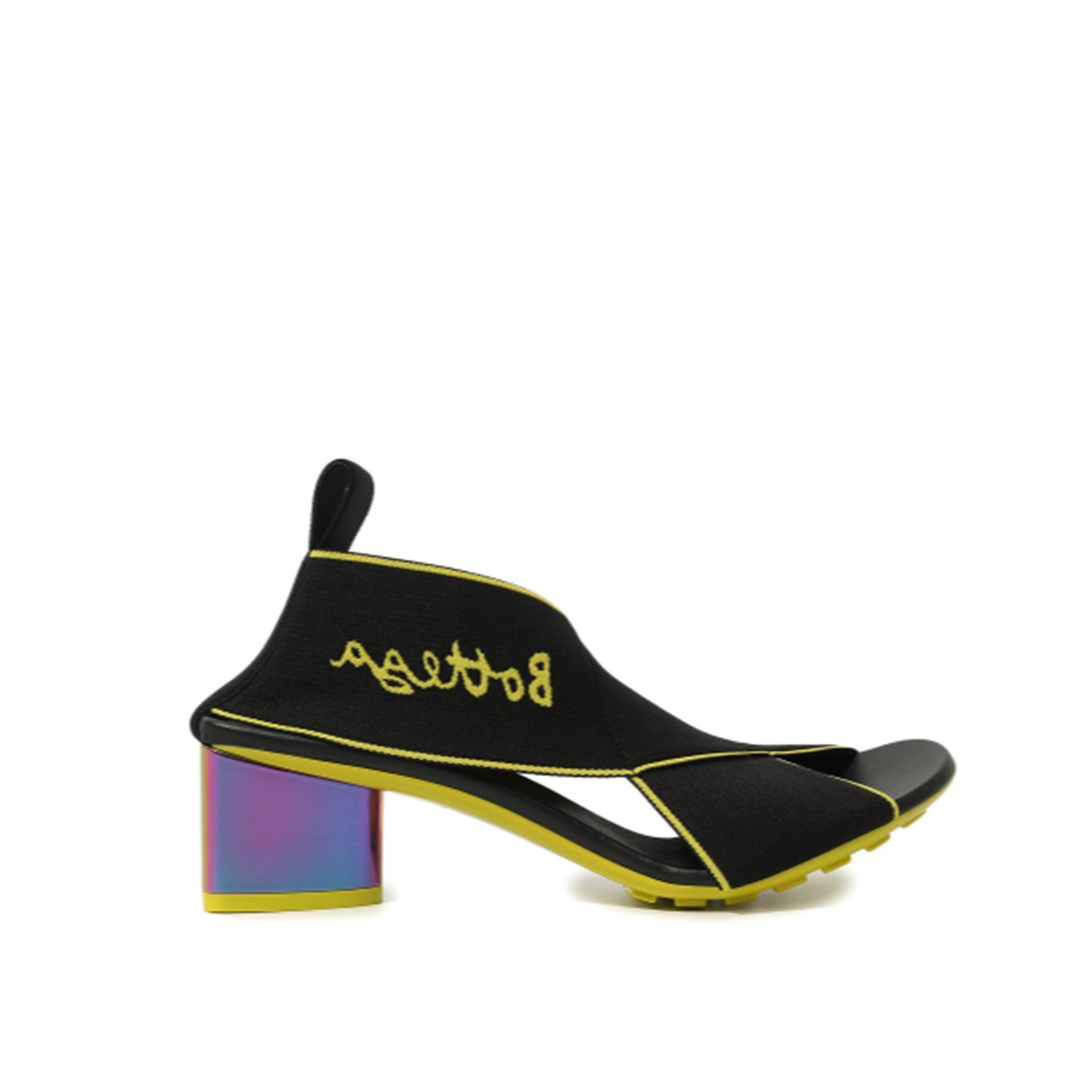 Sandales Bottega Veneta Flex - Black - Femme