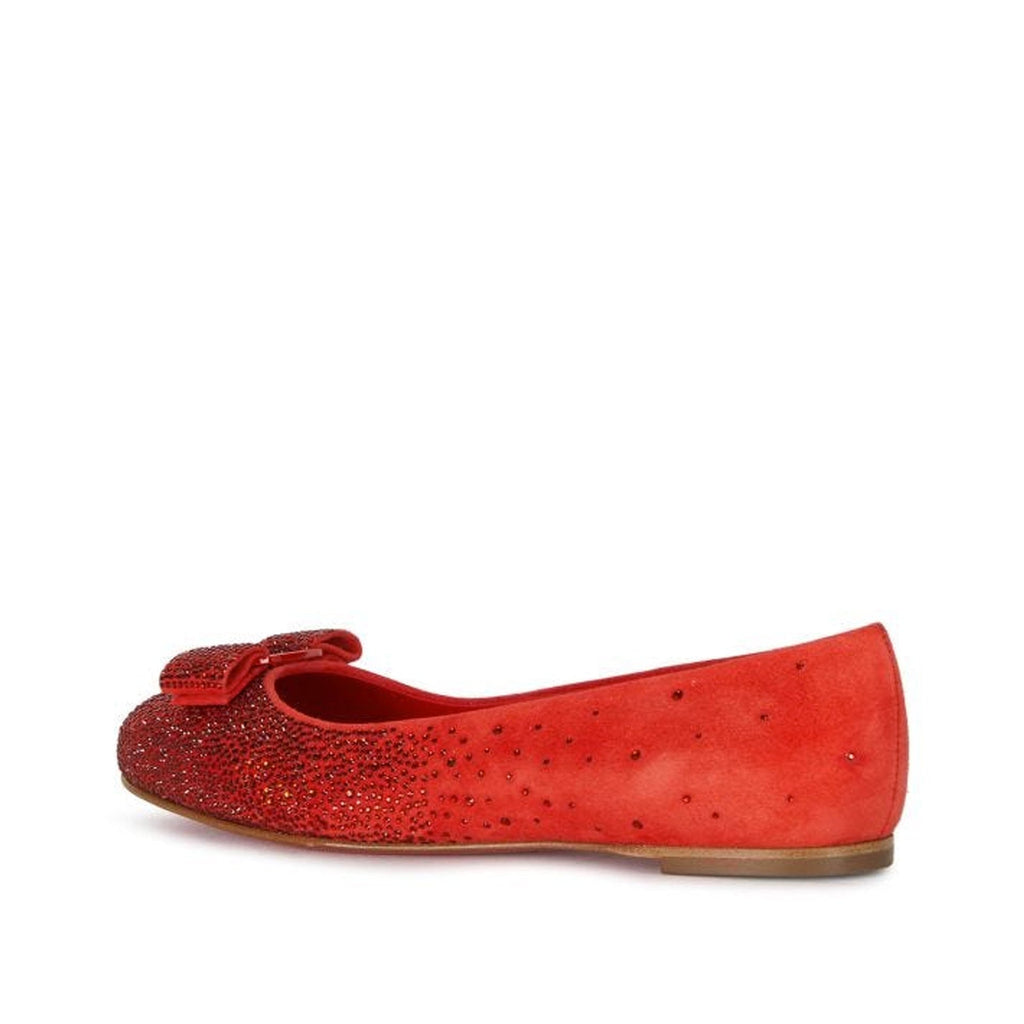 Ballerines Salvatore Ferragamo - Red - Femme