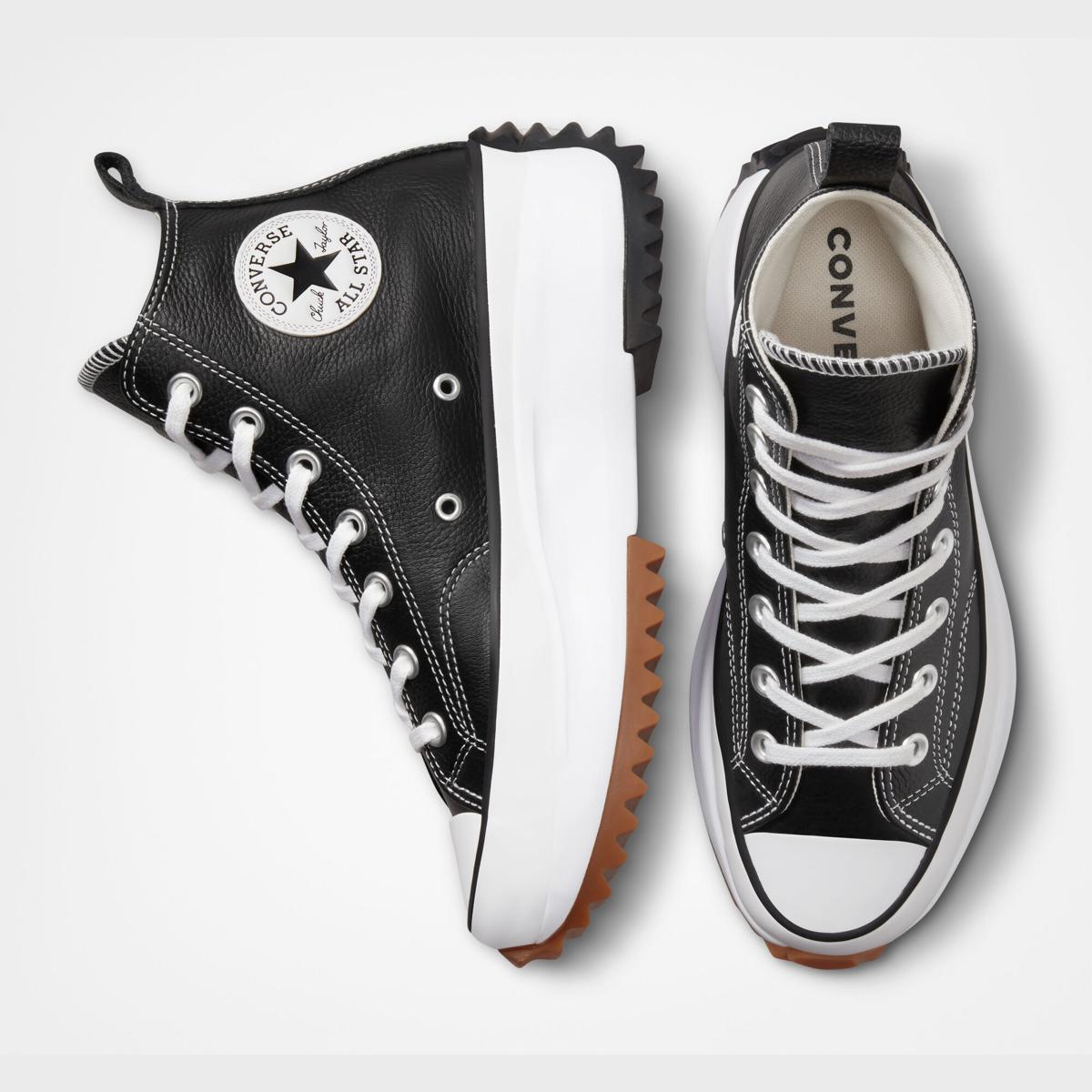 Sneakers Run Star Hike Platform - Noir
