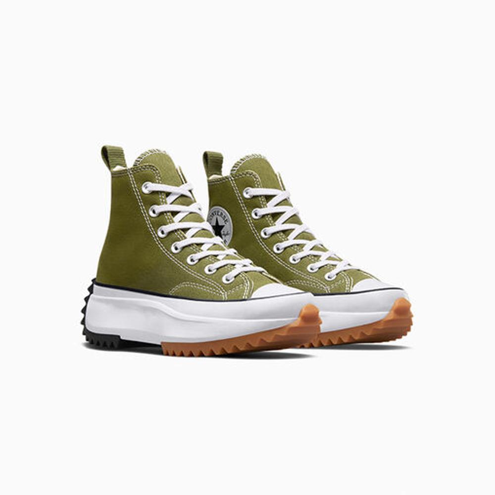 Sneakers Run Star Hike Hi Grassy - Vert - Unisexe