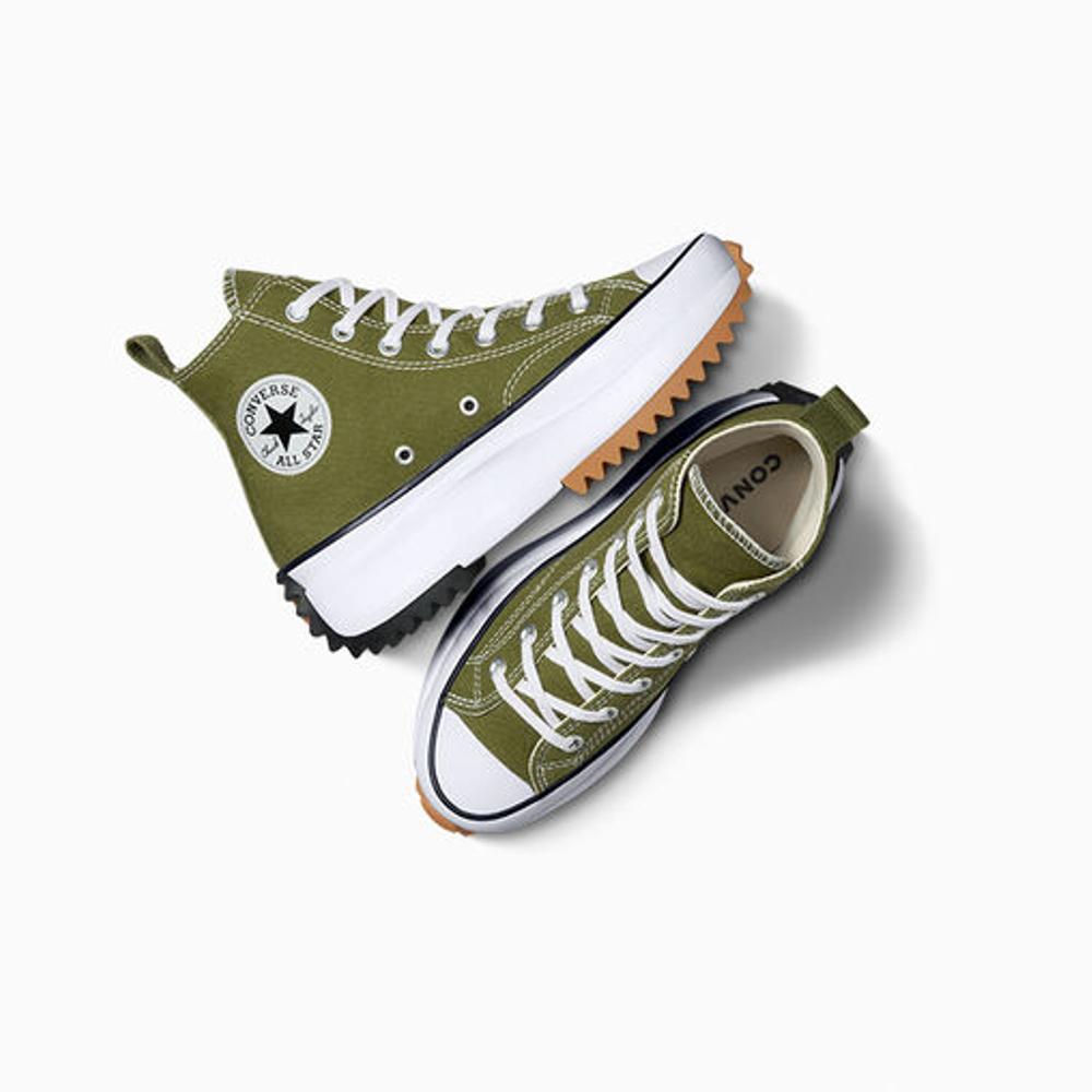 Sneakers Run Star Hike Hi Grassy - Vert - Unisexe