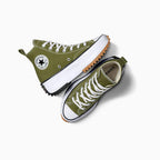 Sneakers Run Star Hike Hi Grassy - Vert - Unisexe