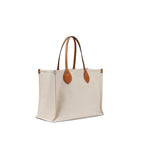 Gucci Medium Tote Handle Bag - Beige - Femme