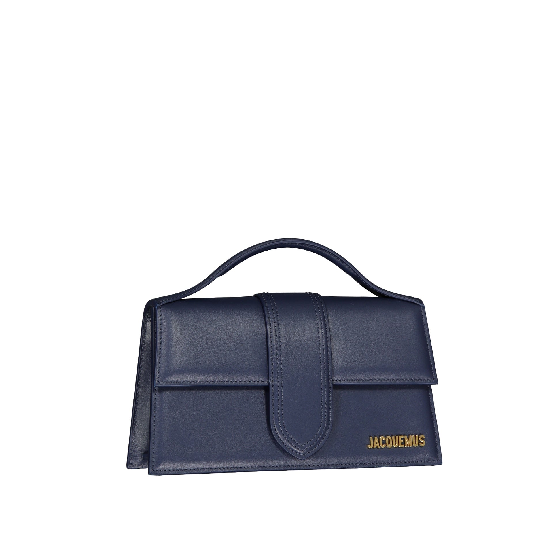 Jacquemus - Sac Le Grand Bambino Shoulder - Femme - Blue