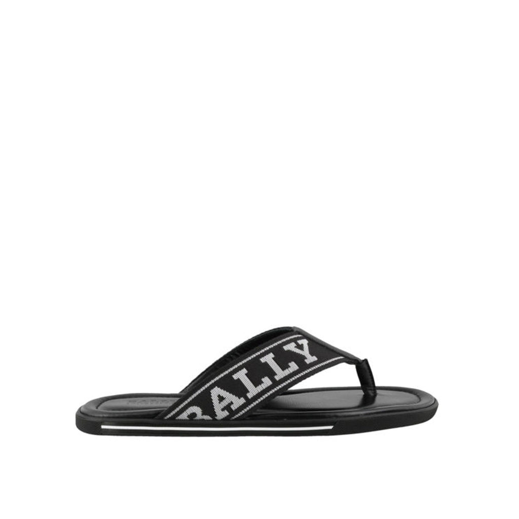 Bally Border Sandals - Black - Homme