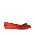 Ballerines Salvatore Ferragamo - Red - Femme