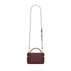 Saint Laurent - Sac Gaby Vanity - Femme - Bordeaux