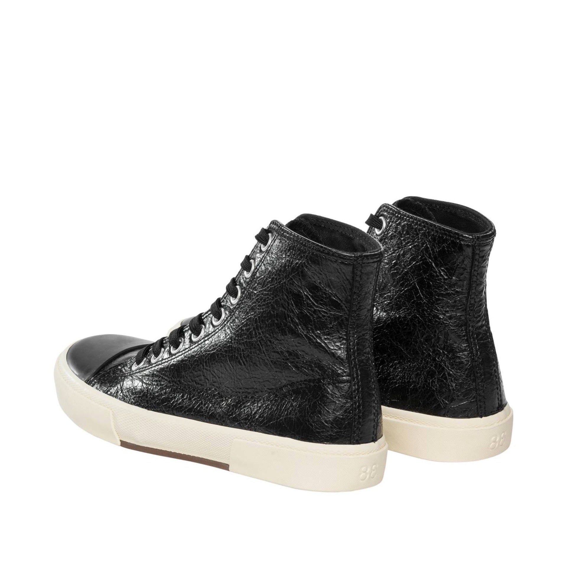 Sneakers - Balenciaga Paris Leather - Black
