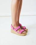 Sandales Cabo Fucsia