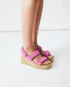 Sandales Cabo Fucsia