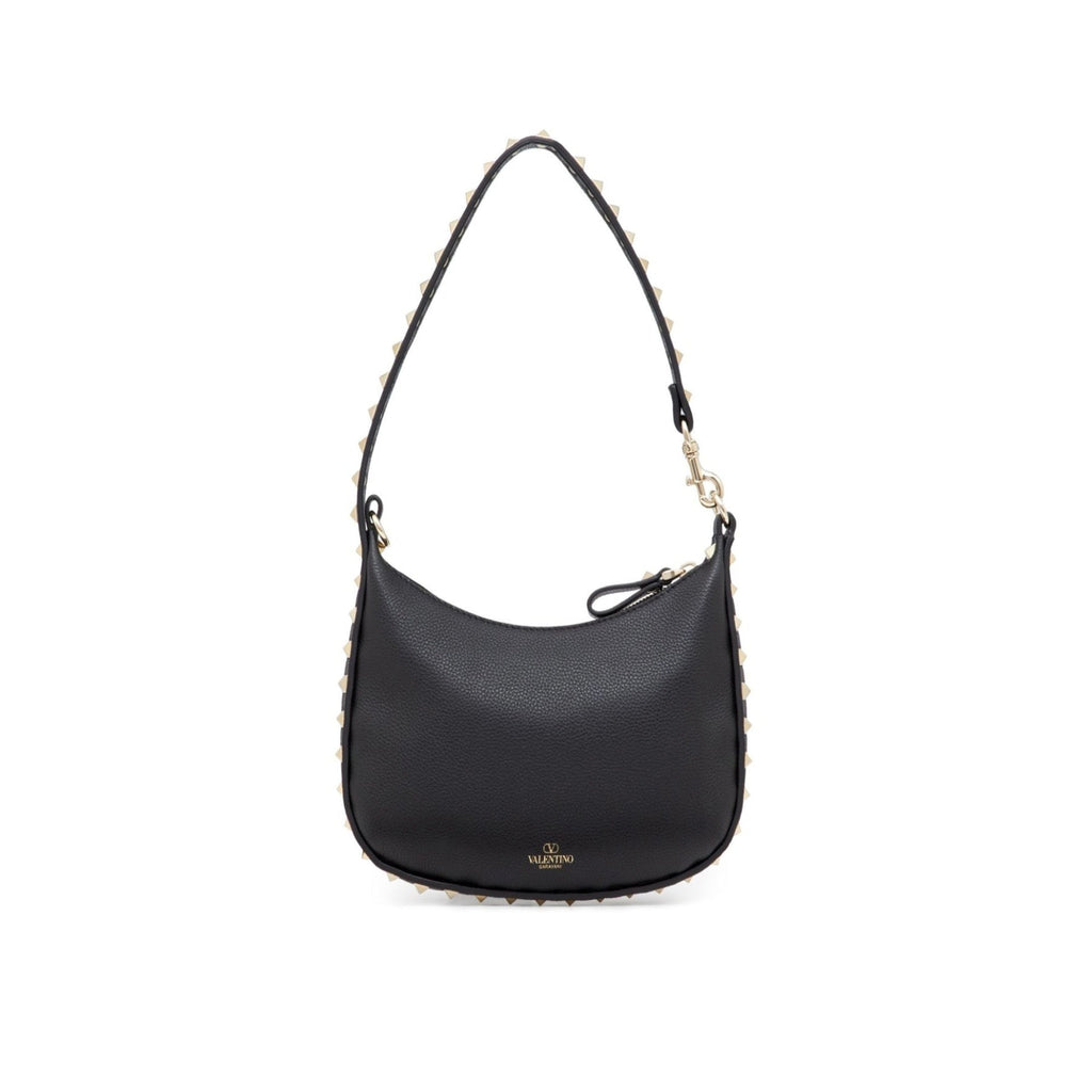Valentino Garavani Rockstud Mini Shoulder Bag - Black - Femme