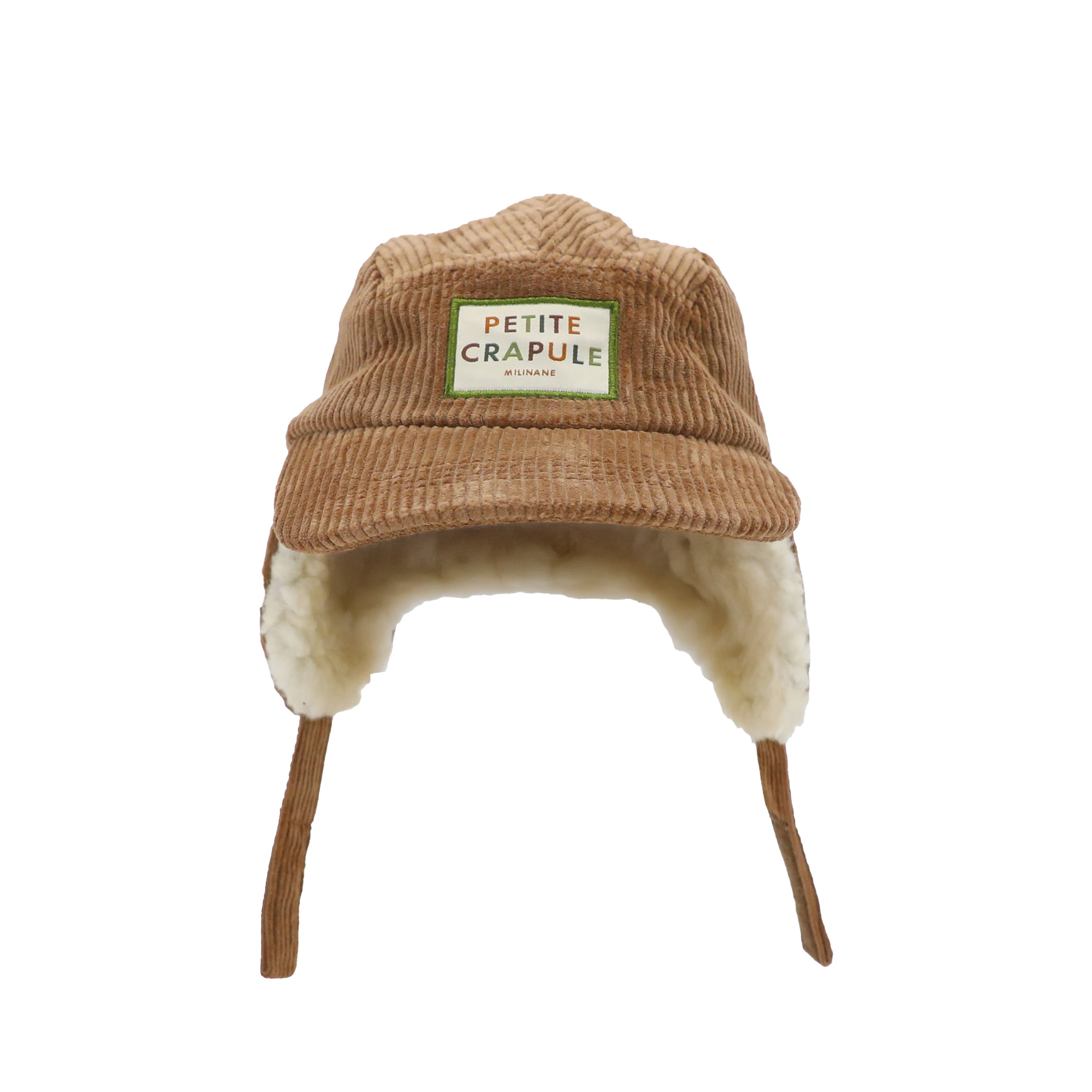 Chapka - Erika - Petite Crapule - Marron