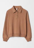 Sweat-Shirt Pa Alex Polo - Marron