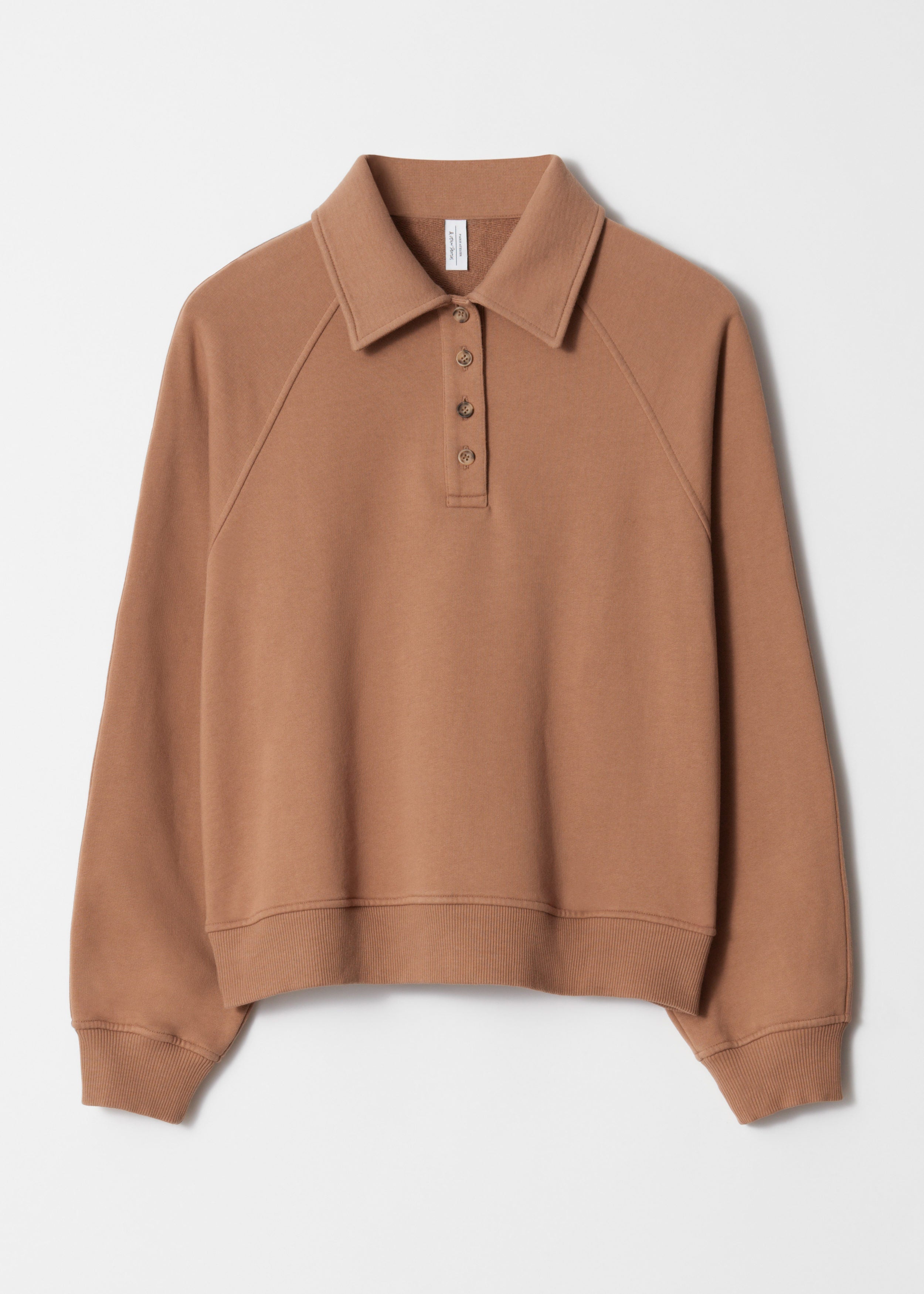 Sweat-Shirt Pa Alex Polo - Marron
