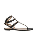 Sandales Valentino Garavani Rockstud Flip-Flop - Black - Femme