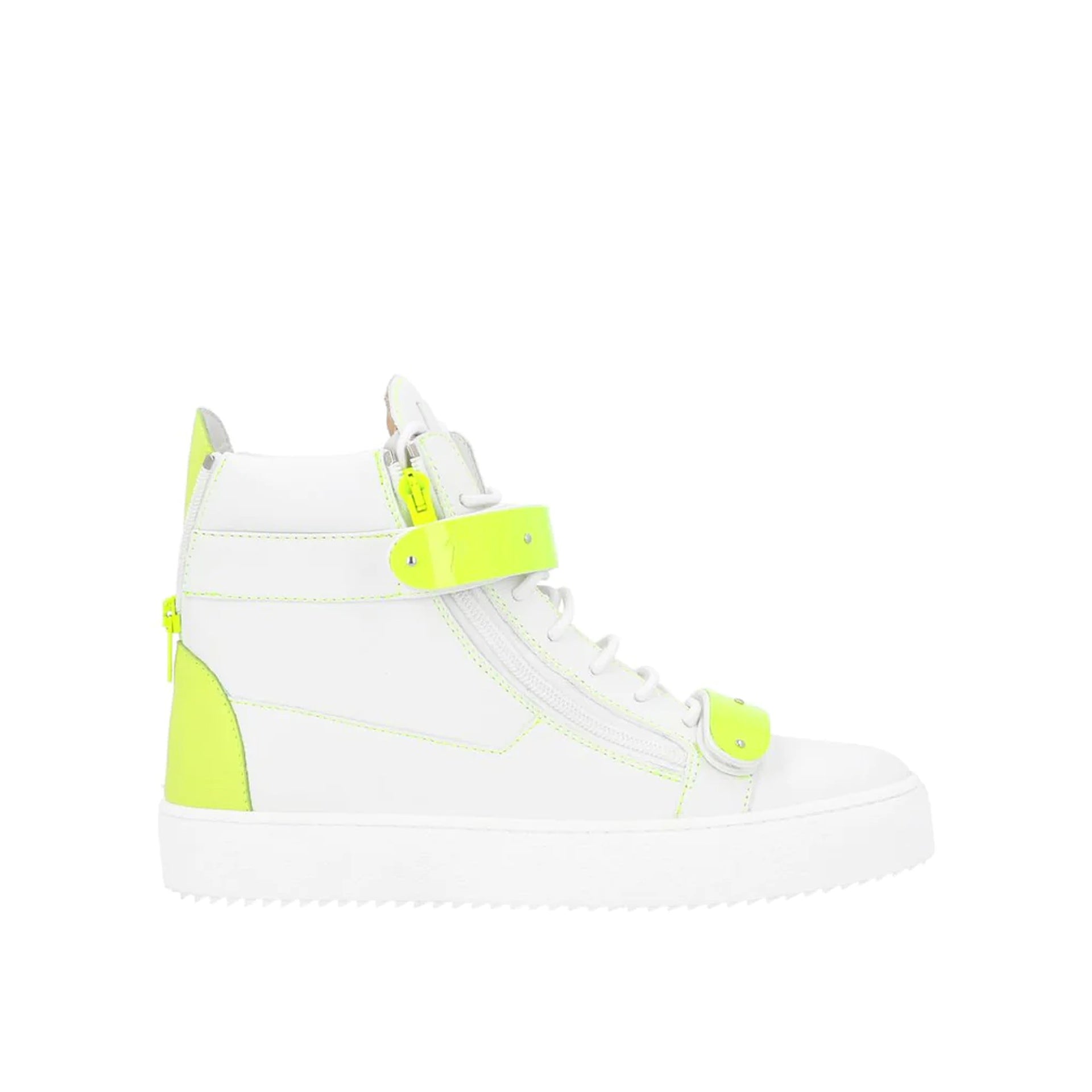 Sneakers - Giuseppe Zanotti Leather - White