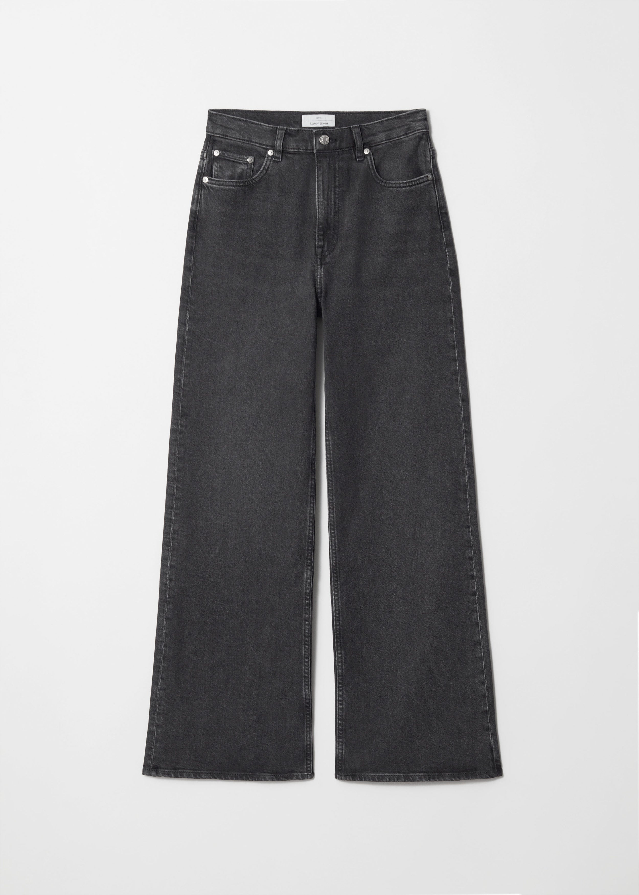 Jeans S3 Coupe Large - Noir