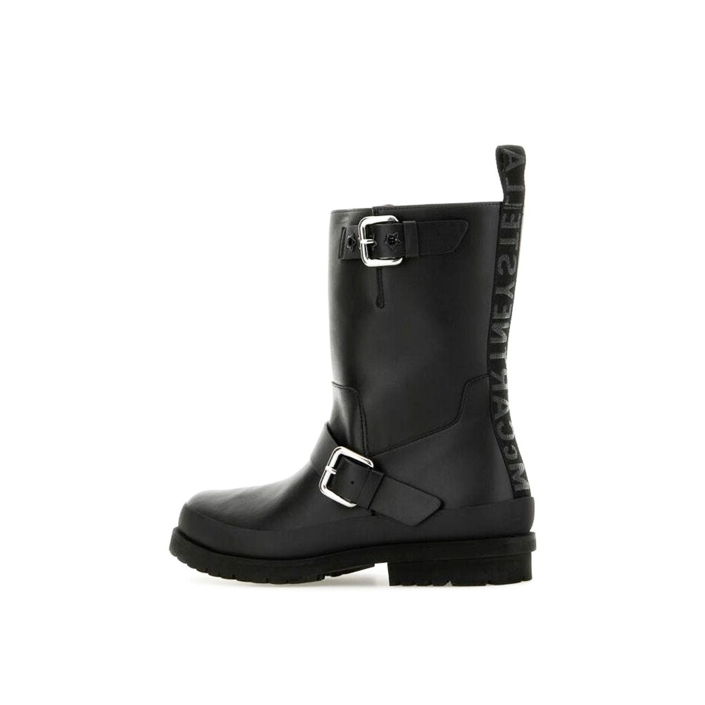 Bottes Stella Mccartney Black Alter Mat Trace Ankle - Black - Femme