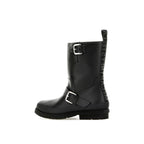 Bottes Stella Mccartney Black Alter Mat Trace Ankle - Black - Femme