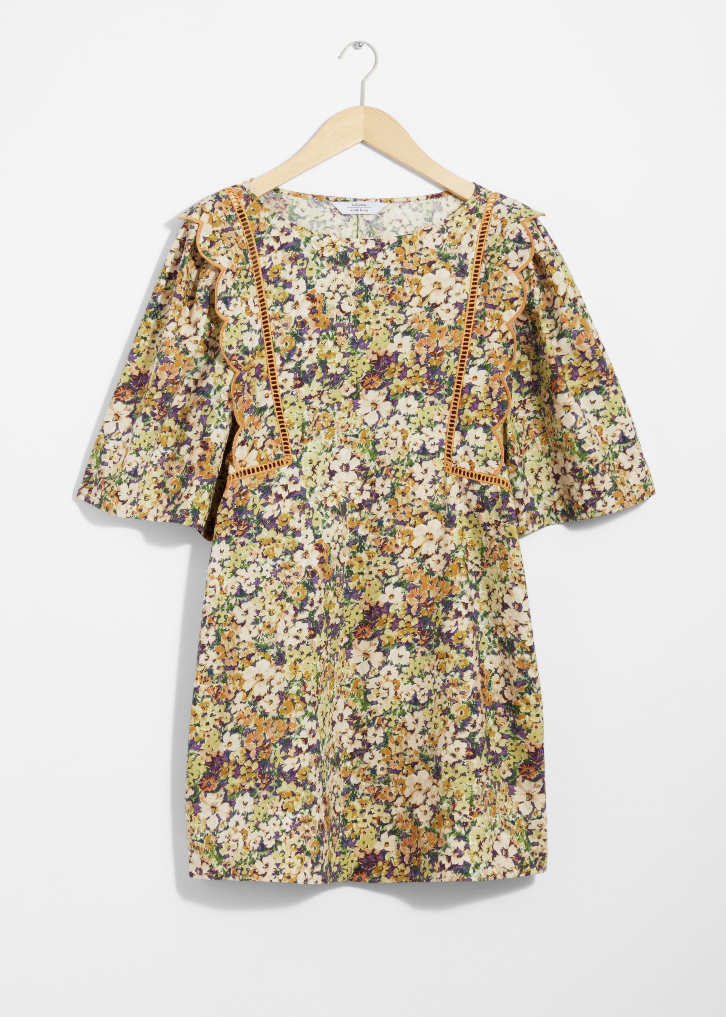 Robe Pa Frankie - Jaune