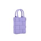 Bottega Veneta Cassette Mini Handbag - Lilac - Femme