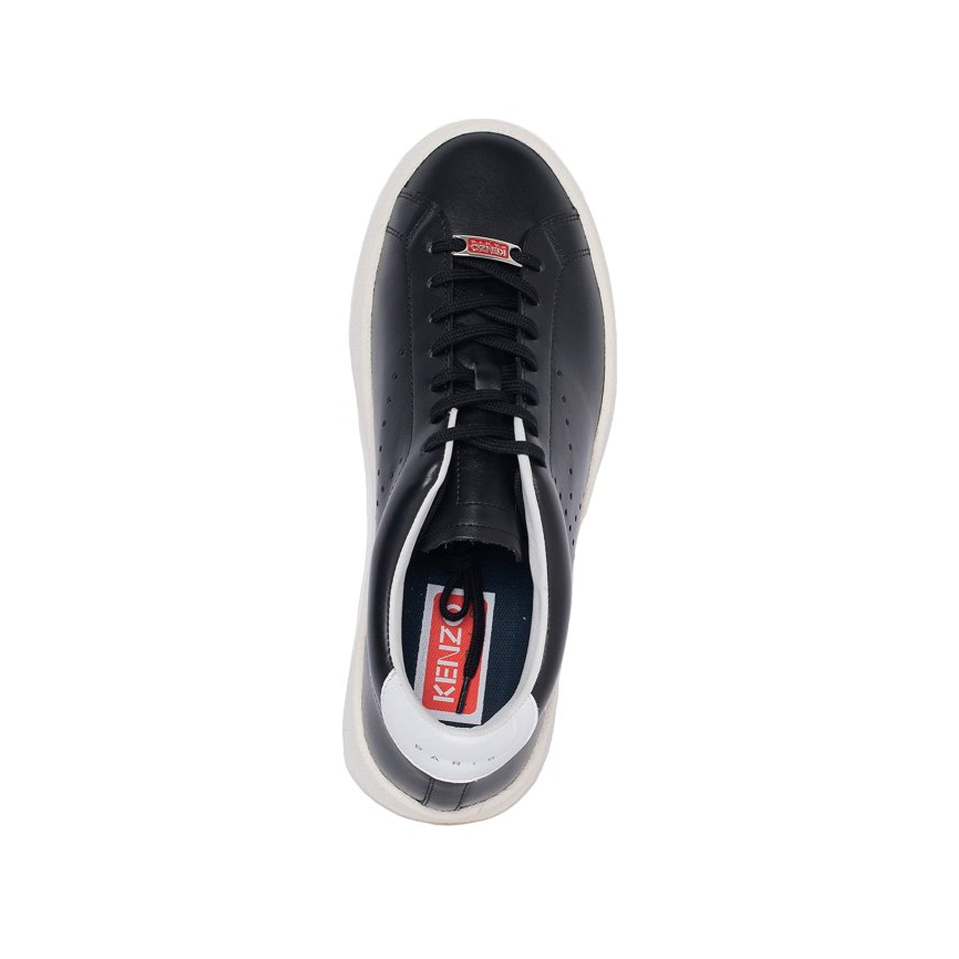 Baskets Kenzo Leather - Black - Homme