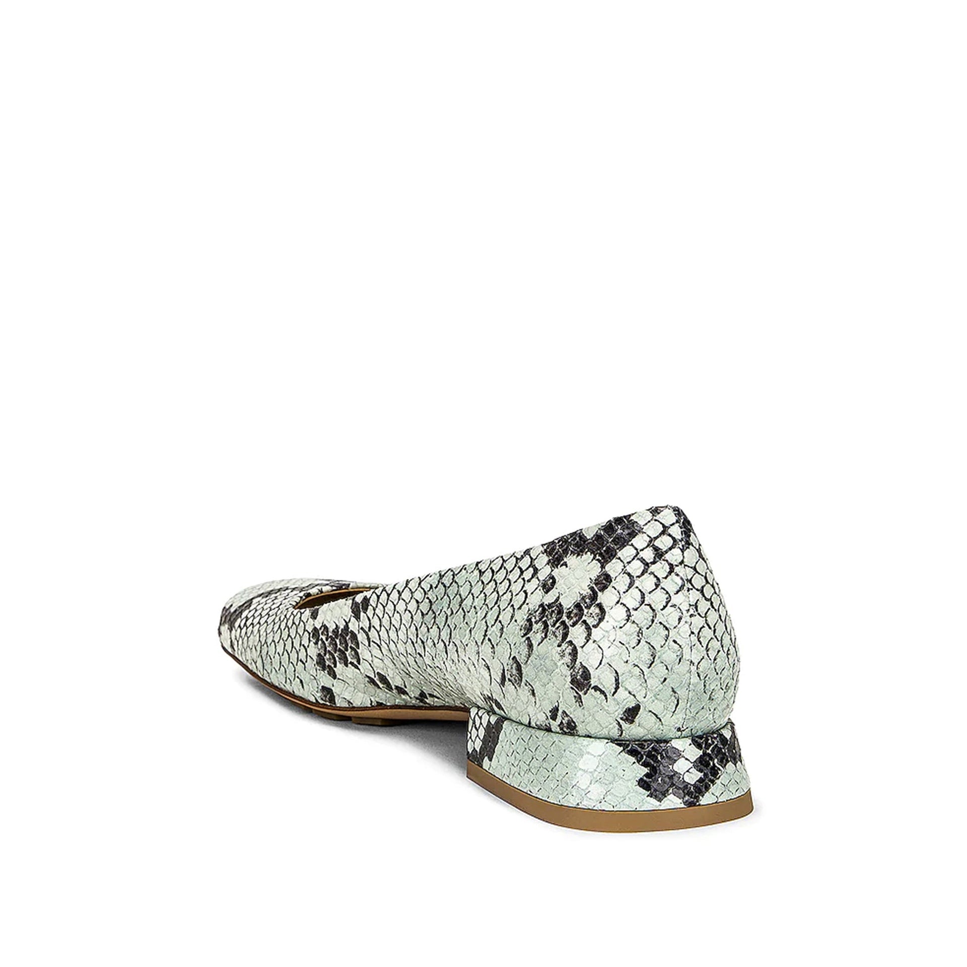 Ballerines Bottega Veneta - Green - Femme