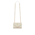 Saint Laurent - Sac Envelope Small - Femme - Ivory