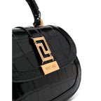 Versace Greca Goddess Bag - Black - Femme