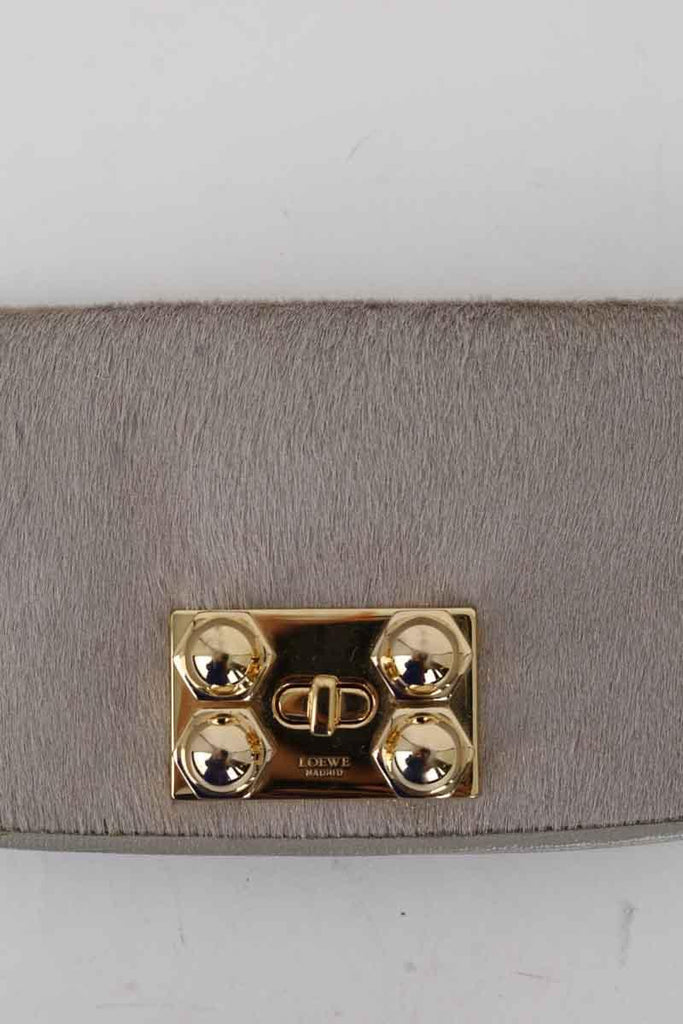 Pochette Loewe  Marron