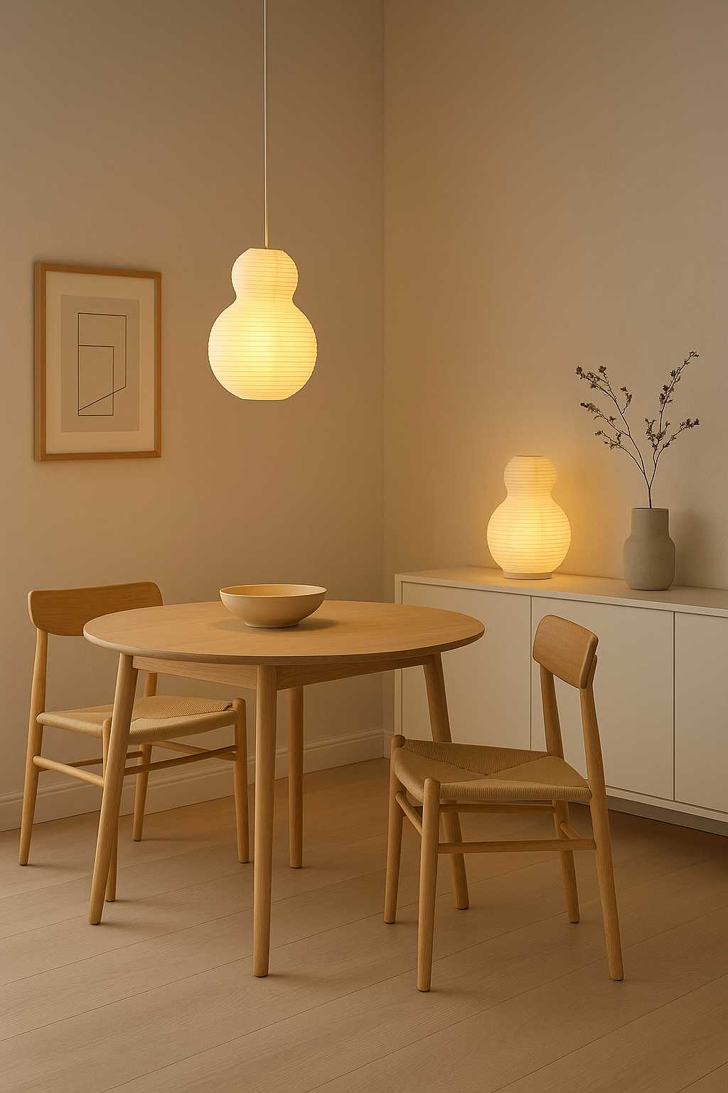 Puff Lamp Bubble - White