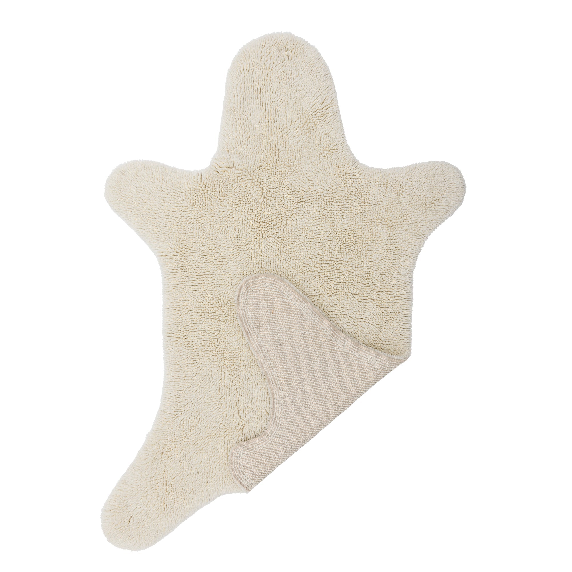 Bear - Tapis - Blanc - Laine