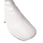 Bottes - Prada Platform Pull On  - White