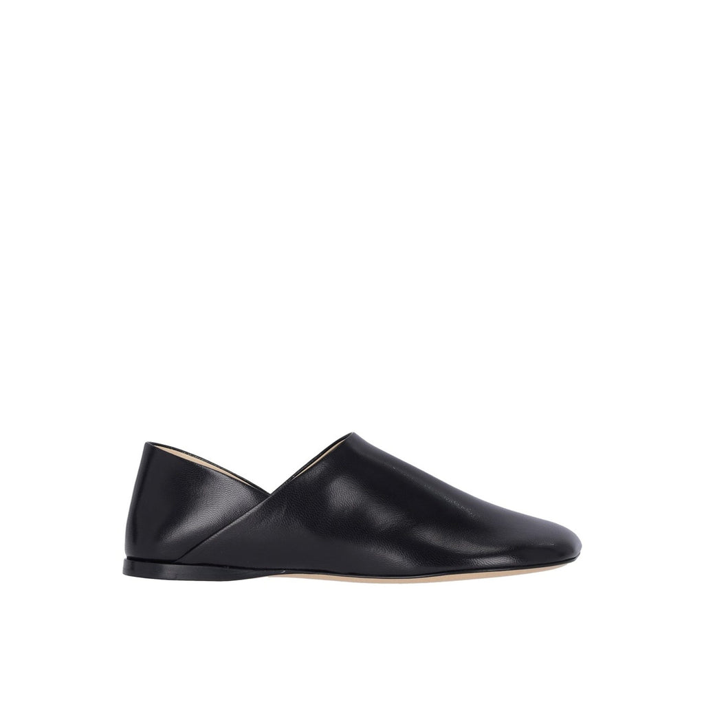 Mocassins Loewe 'Slipper Toy' Leather - Black - Femme
