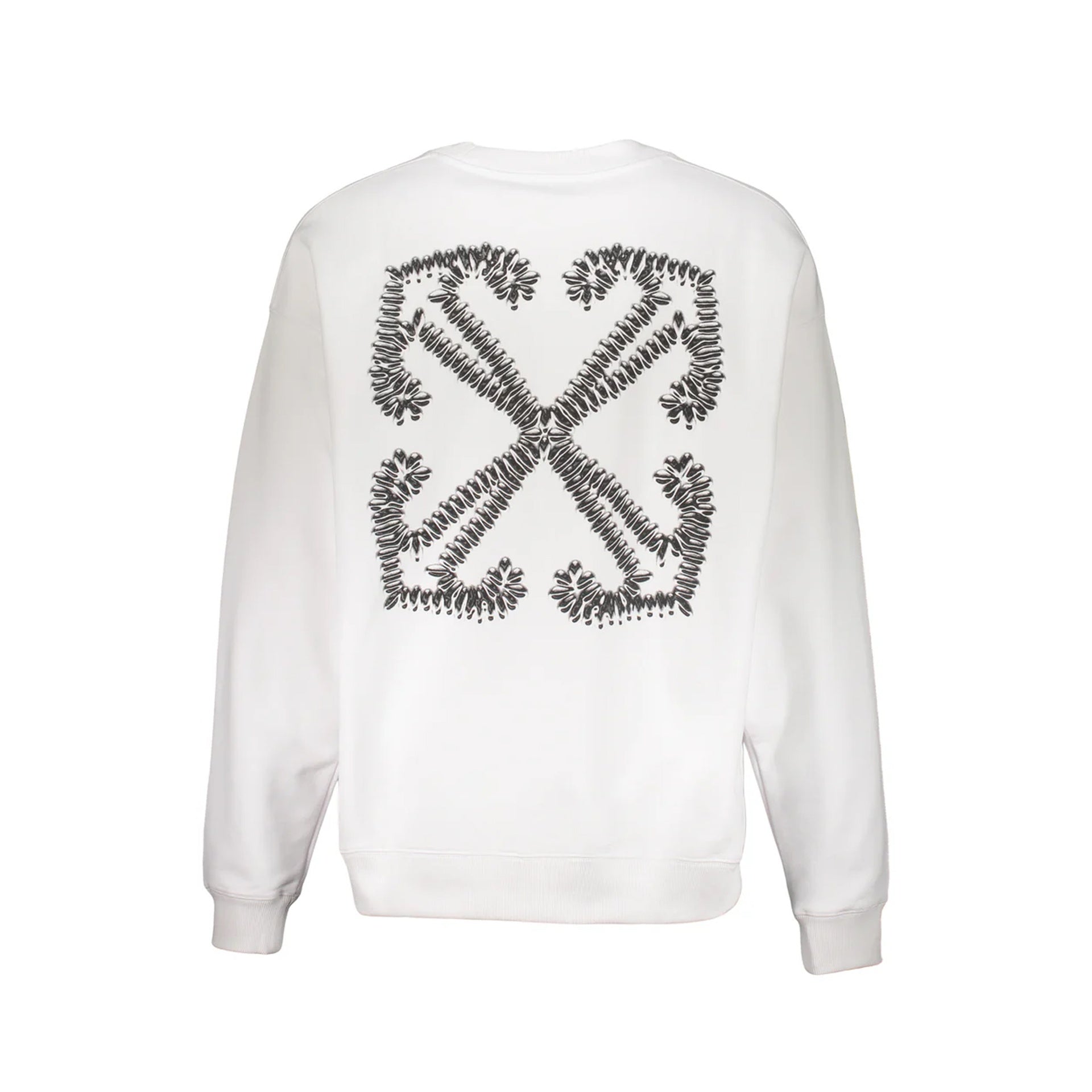 OFF - WHITE Logo Sweatshirt - MEN CLOTHING - OFF - WHITE - T.Luxy