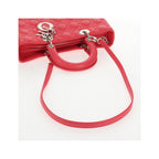 Sac À Main Lady Dior Christian Dior Rose