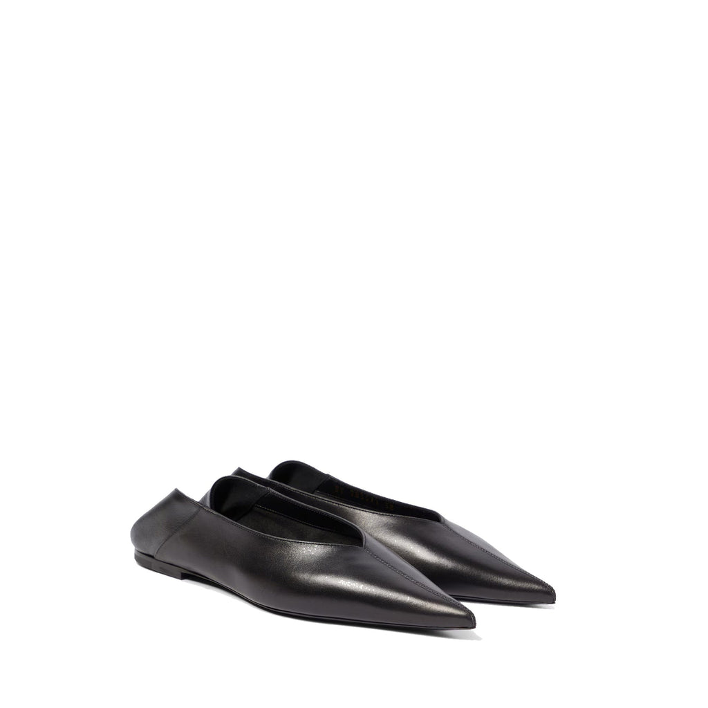 Ballerines Saint Laurent Carolyn Nappa - Black - Femme