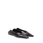 Ballerines Saint Laurent Carolyn Nappa - Black - Femme