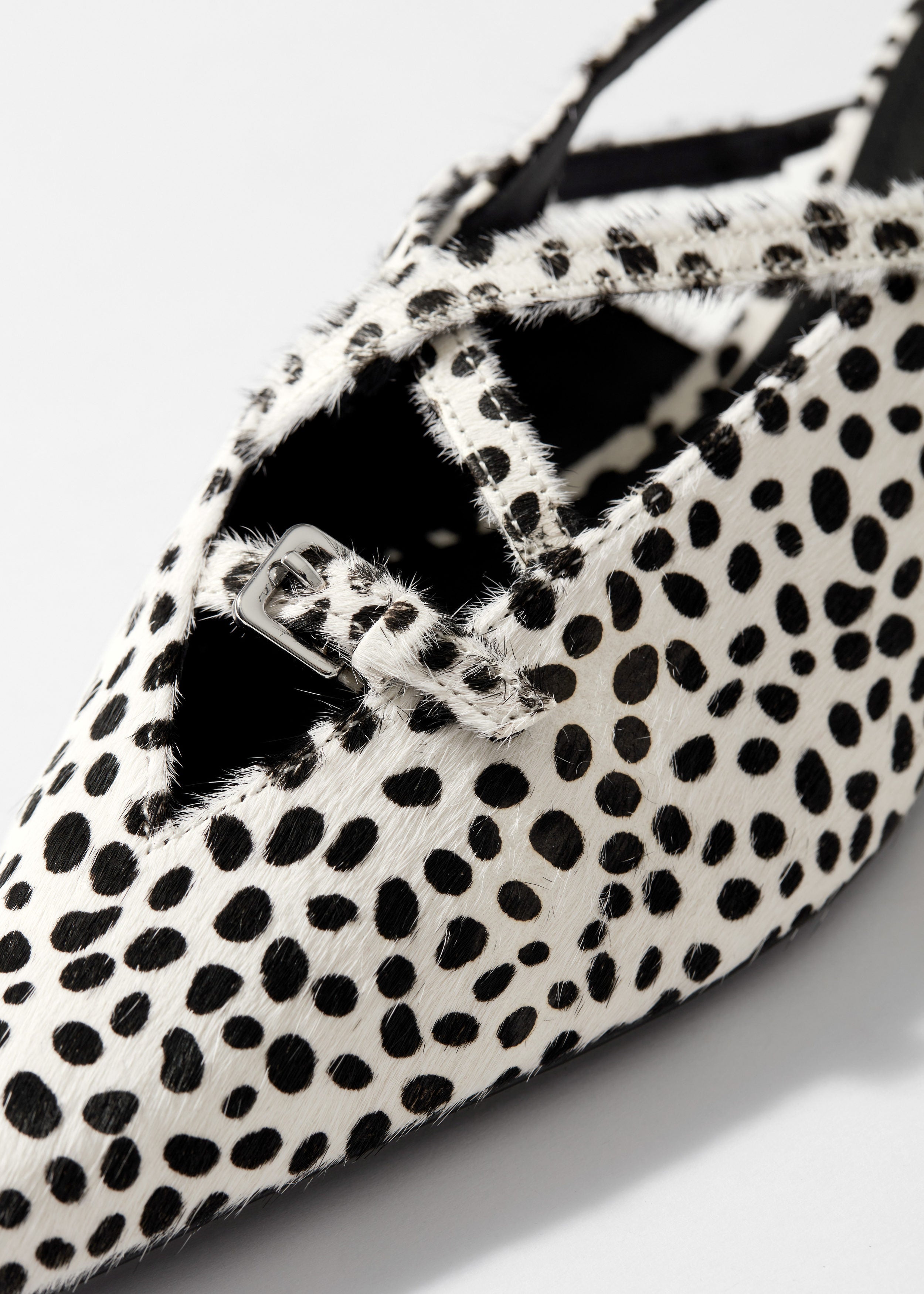 Ballerines Aliz - Blanches