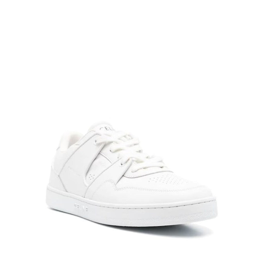 Baskets Celine Ct-04 Low Top Leather - White - Homme