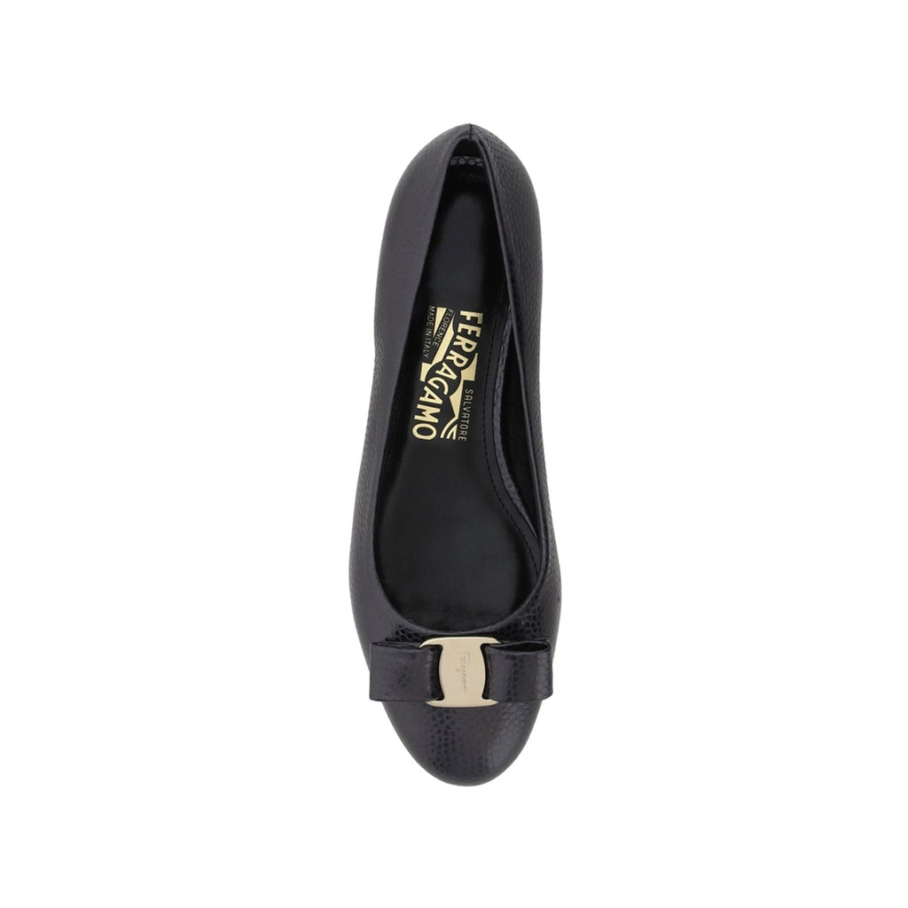 Ballerines Salvatore Ferragamo Varina - Black - Femme