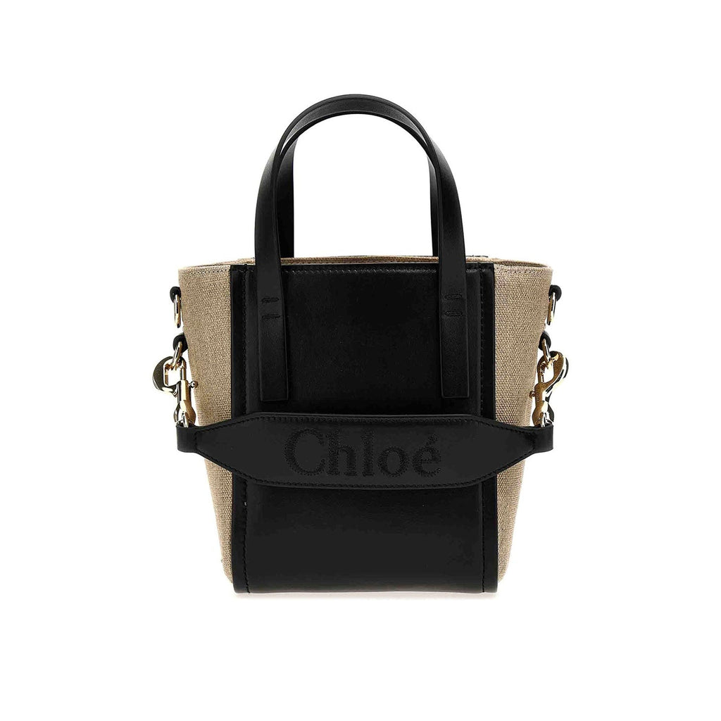 Chloé Sense Shoulder Bag - Black - Femme