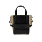 Chloé Sense Shoulder Bag - Black - Femme