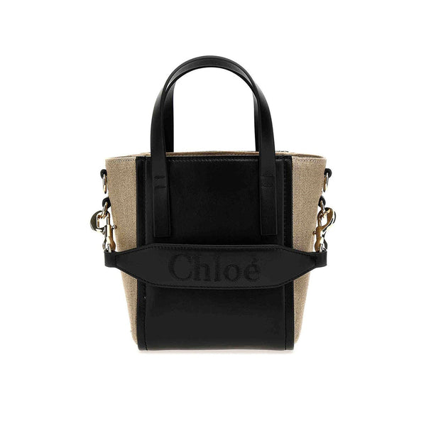 Chloé Sense Shoulder Bag - Black - Femme
