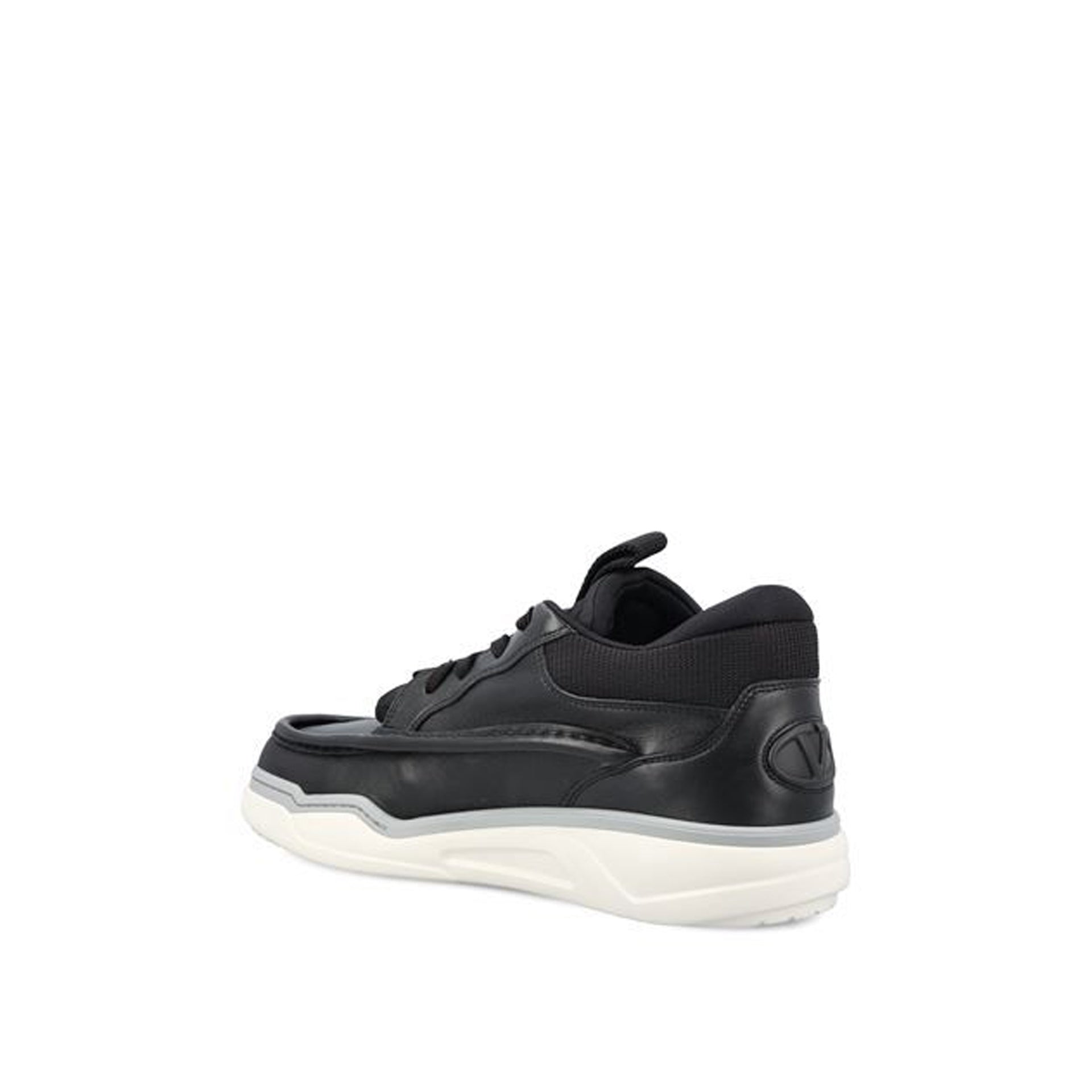 Baskets Valentino Garavani 'Hybrid Rainboot' Leather - Black - Homme